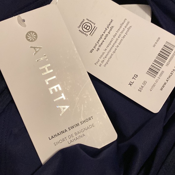 💙 Athleta Lahaina Short // Dress Blue - Picture 14 of 15